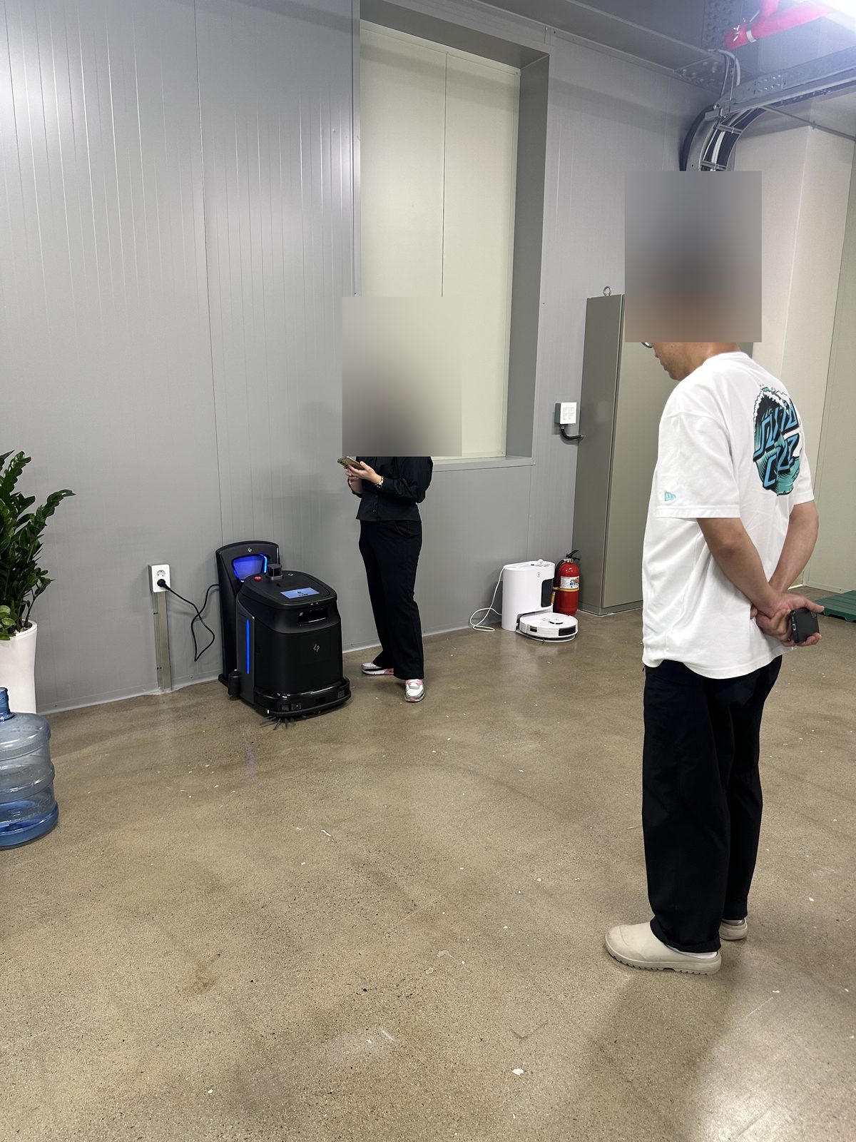 제약 물류 현장 청소로봇 시연 — 에스디팜 Phantas 주행 기록