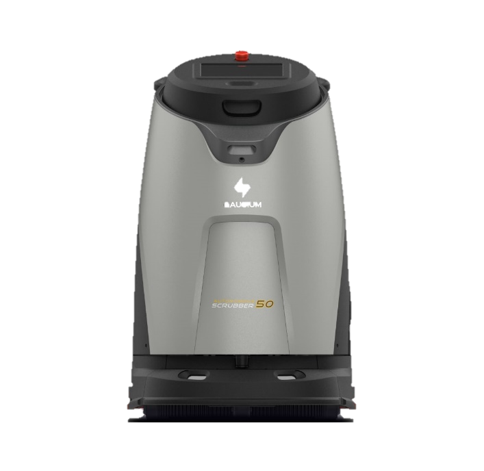 Scrubber-50 — 중대형 습식 청소로봇