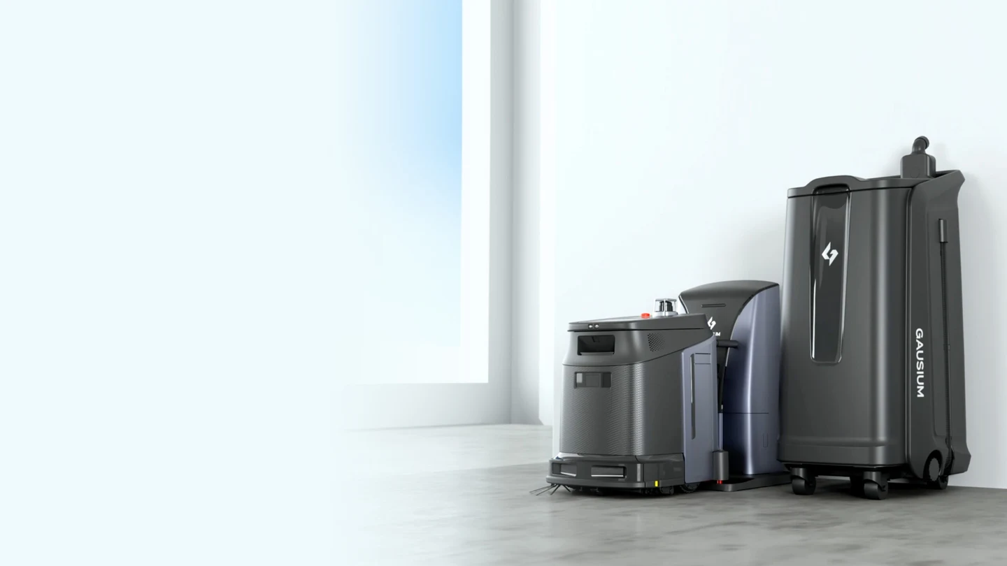 Phantas와 워크스테이션, 별도 옵션인 이동식 물탱크 제품 이미지