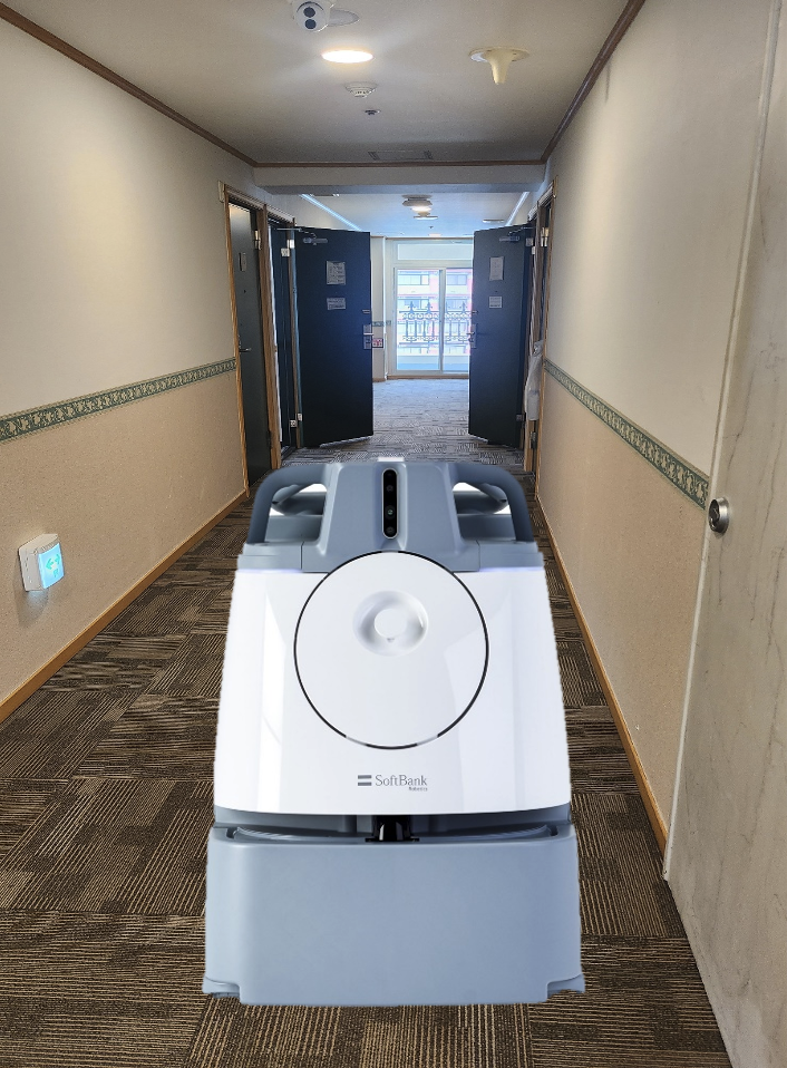 Whiz — 객실 복도 층